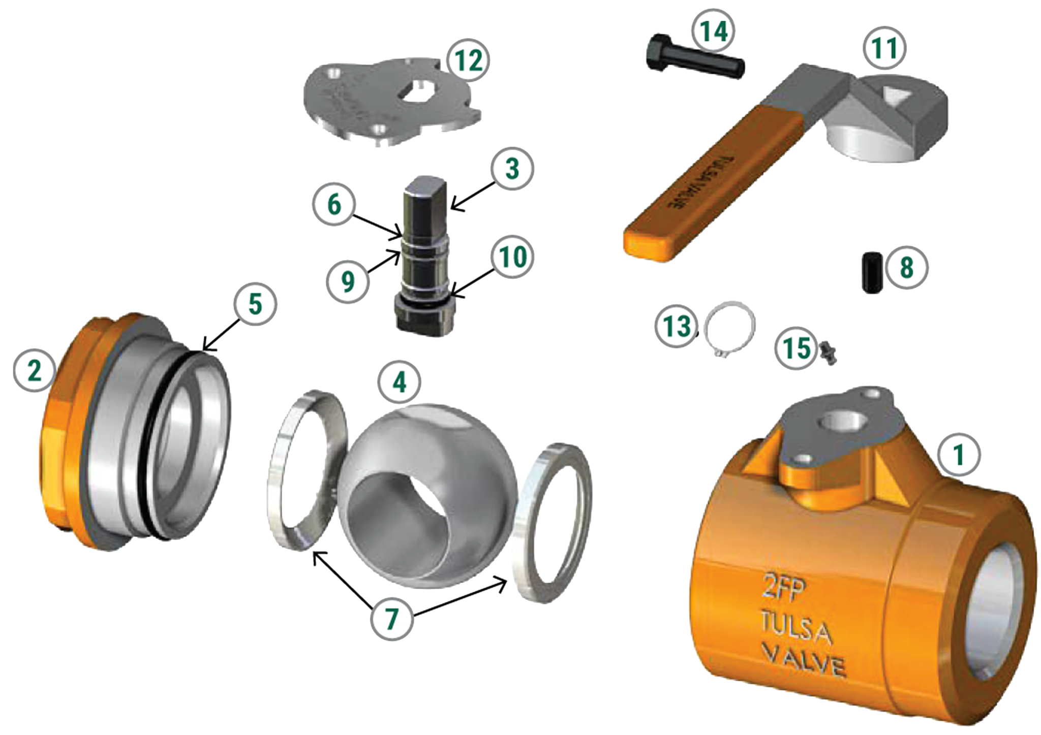 Carbon Steel Ball Valves Tulsa Valve
